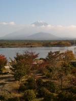 精進湖の富士山のサムネイル写真23