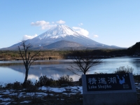 精進湖の富士山のサムネイル写真26