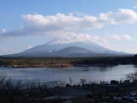 精進湖の富士山のサムネイル写真12