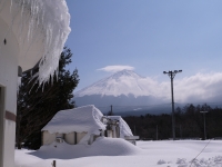 道の駅 なるさわの富士山のサムネイル写真3