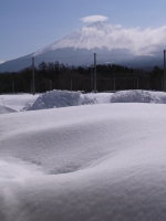 道の駅 なるさわの富士山のサムネイル写真2