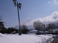 道の駅 なるさわの富士山のサムネイル写真5