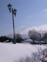 道の駅 なるさわの富士山のサムネイル写真1