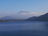 本栖湖の富士山のサムネイル写真10
