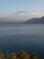 本栖湖の富士山のサムネイル写真8