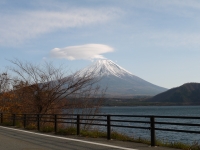 本栖湖の富士山のサムネイル写真19