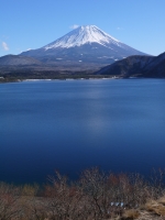 本栖湖の富士山のサムネイル写真15