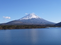 本栖湖の富士山のサムネイル写真6