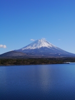 本栖湖の富士山のサムネイル写真16
