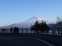 本栖湖の富士山のサムネイル写真11