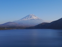 本栖湖の富士山のサムネイル写真14
