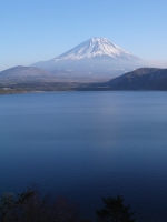 本栖湖の富士山のサムネイル写真9