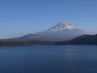 本栖湖の富士山のサムネイル写真5