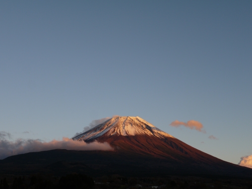 Aコープ富士ヶ嶺店の富士山の写真3
