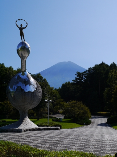 富士北麓公園の富士山の写真2