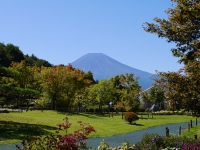 花の都公園の富士山のサムネイル写真16