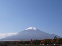 花の都公園の富士山のサムネイル写真2