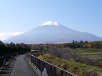 花の都公園の富士山のサムネイル写真7