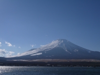 山中湖親水公園の富士山のサムネイル写真1
