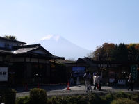 忍野八海の富士山のサムネイル写真1