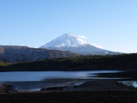 西湖の富士山のサムネイル写真2