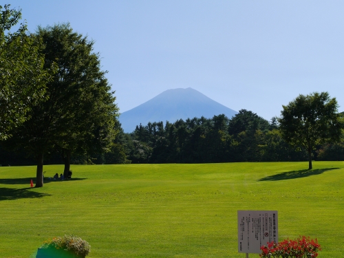 富士パインズパークの富士山の写真5