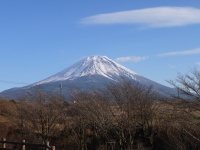 富士ケ嶺公園の富士山のサムネイル写真7