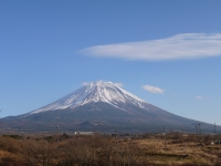 富士ケ嶺公園の富士山のサムネイル写真5