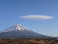 富士ケ嶺公園の富士山のサムネイル写真4