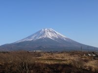 富士ケ嶺公園の富士山のサムネイル写真8