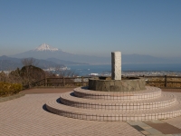 日本平　山頂吟望台の富士山のサムネイル写真5
