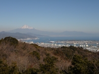 日本平　山頂吟望台の富士山のサムネイル写真1