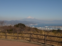 日本平　山頂吟望台の富士山のサムネイル写真3