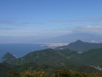 伊豆の国　パノラマパークの富士山のサムネイル写真6
