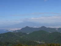 伊豆の国　パノラマパークの富士山のサムネイル写真4