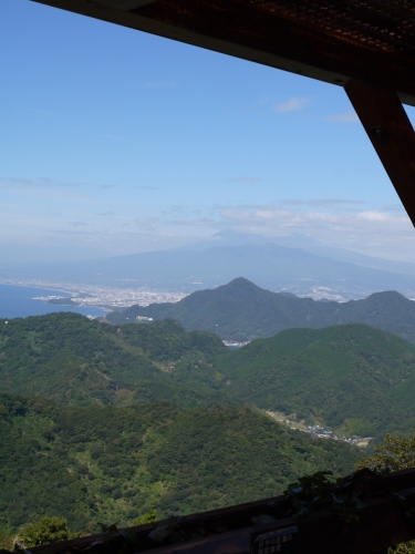 伊豆の国　パノラマパークの富士山の写真1