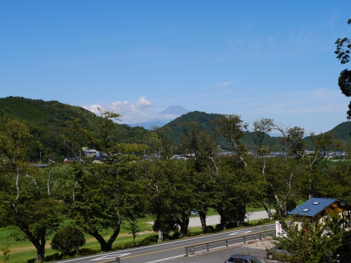 城池親水公園の富士山の写真4