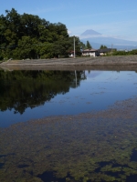 城池親水公園の富士山のサムネイル写真2