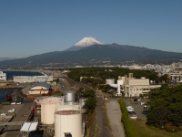 大型展望水門「びゅうお」の富士山のサムネイル写真3