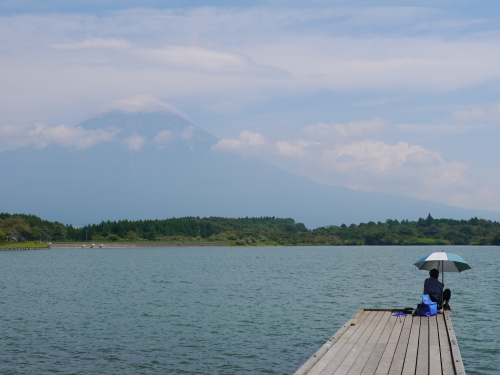 田貫湖の富士山の写真10