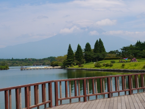 田貫湖の富士山の写真22