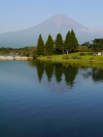 田貫湖の富士山のサムネイル写真9