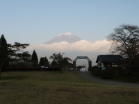 田貫湖の富士山のサムネイル写真23