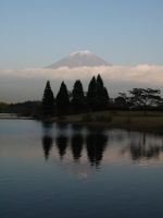 田貫湖の富士山のサムネイル写真1