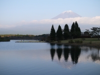 田貫湖の富士山のサムネイル写真3