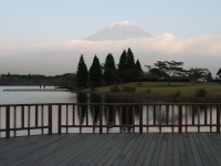 田貫湖の富士山のサムネイル写真13
