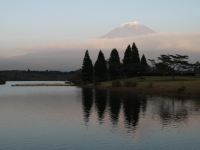 田貫湖の富士山のサムネイル写真8