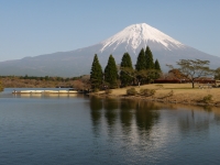田貫湖の富士山のサムネイル写真40