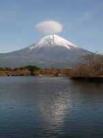 田貫湖の富士山のサムネイル写真15
