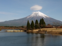 田貫湖の富士山のサムネイル写真33